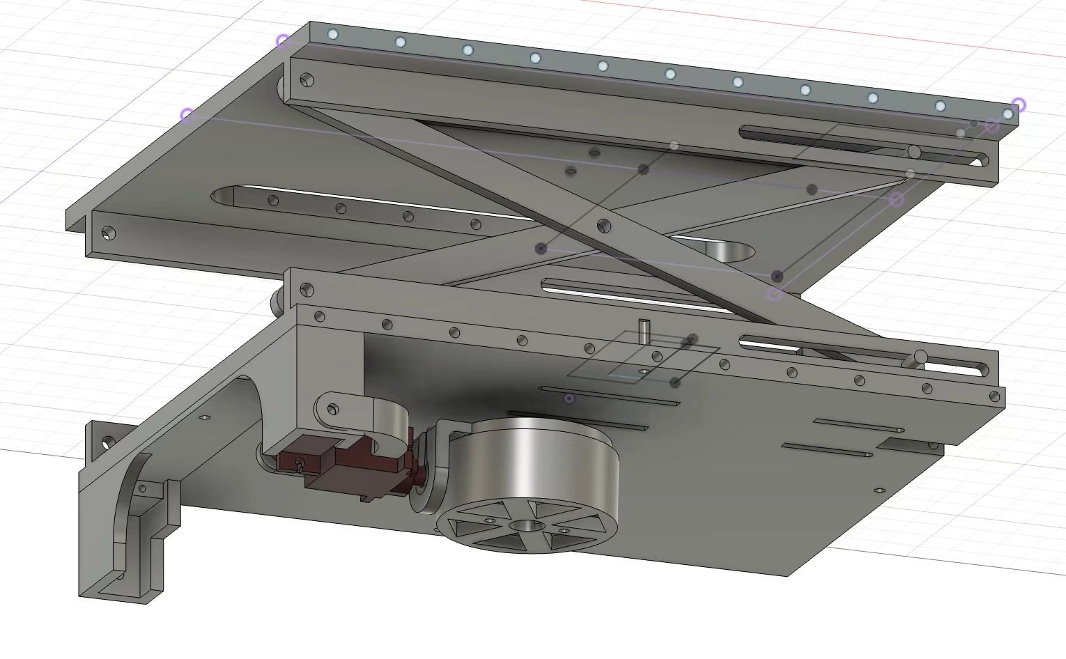 Welfare Wheelchair 3D printing Model